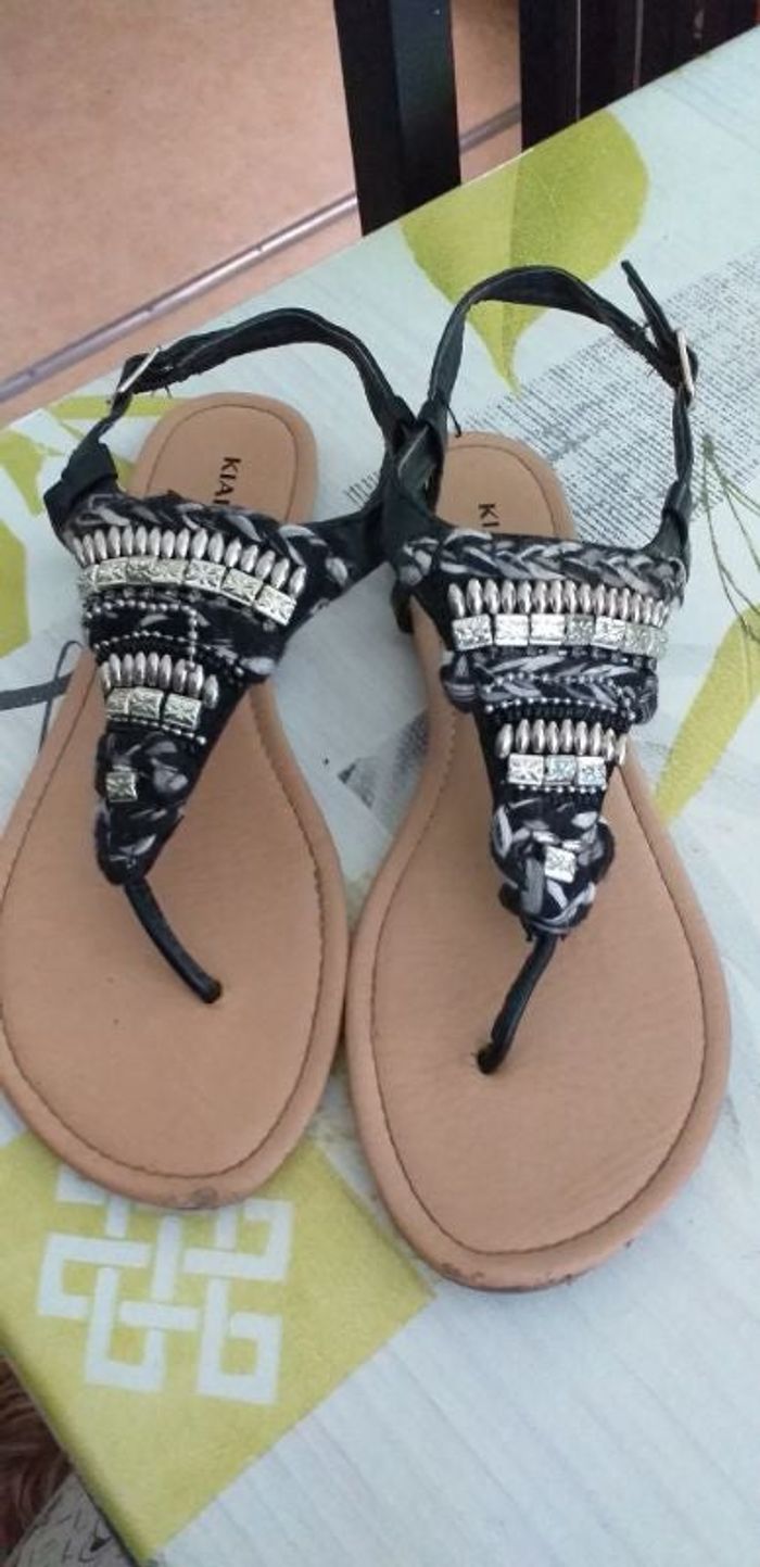 Tongs femme