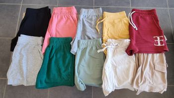 Lot de 10 shorts femme