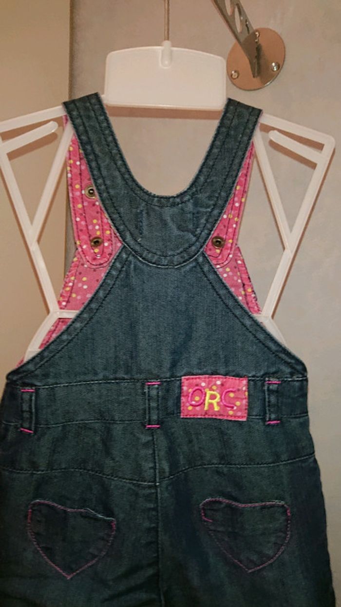 Salopette doublée Orchestra 6 mois - photo numéro 4