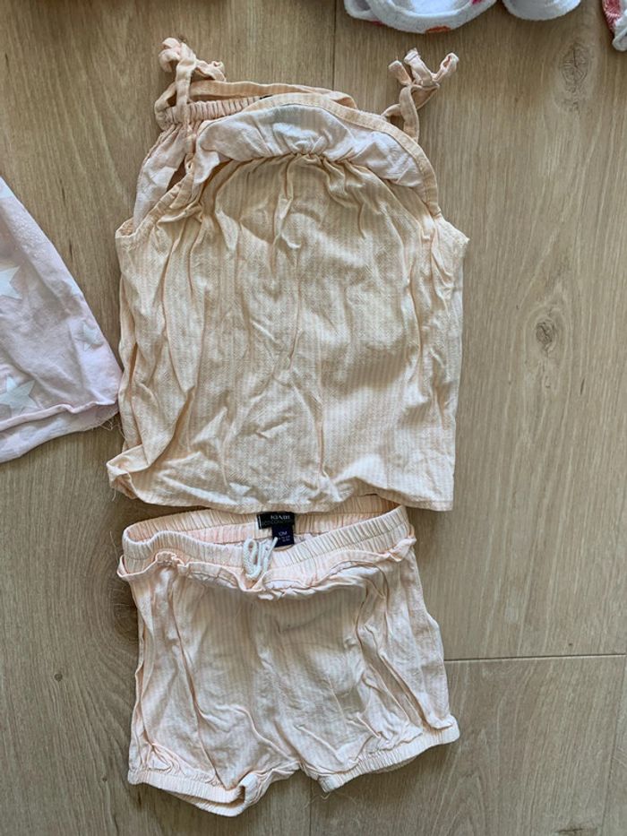 Lot été bébé fille 12 mois - photo numéro 9