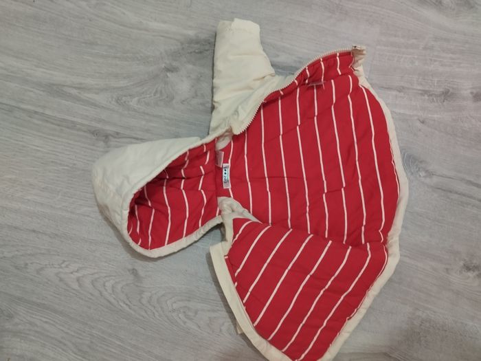 Veste doudoune hiver 3 mois - photo numéro 4