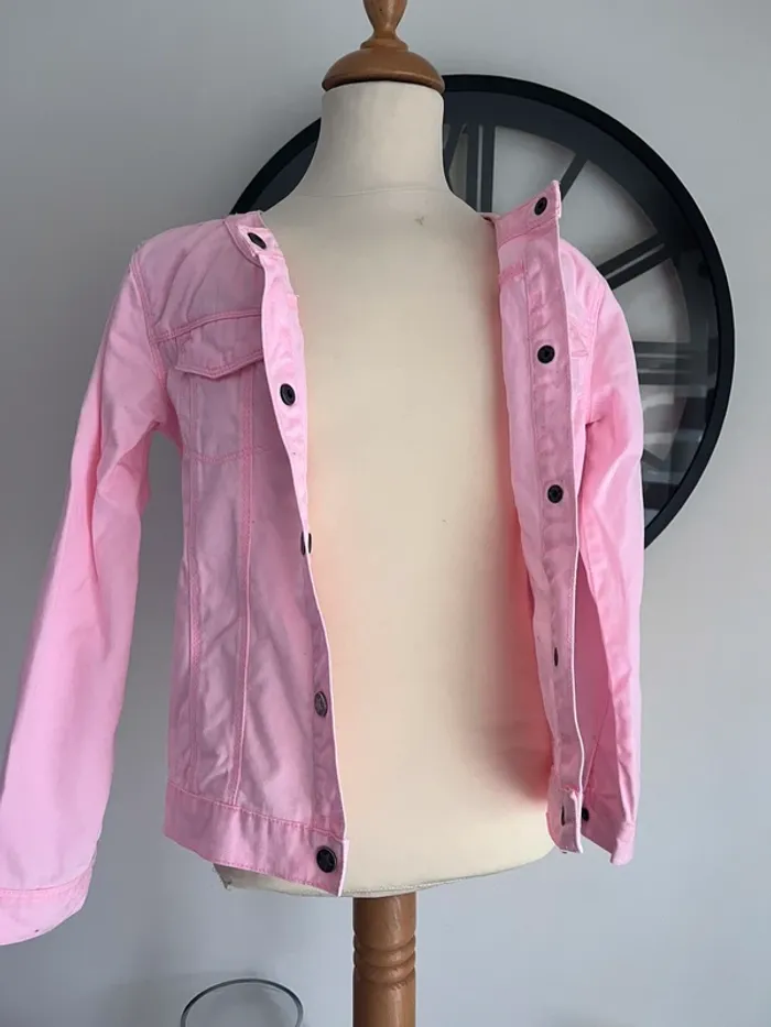 Veste rose - photo numéro 4
