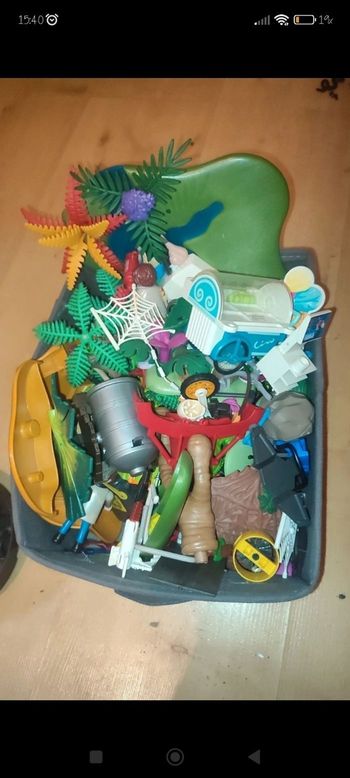 Lot playmobil 