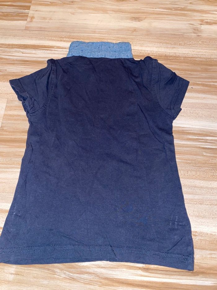 T-shirt polo garçon - photo numéro 3