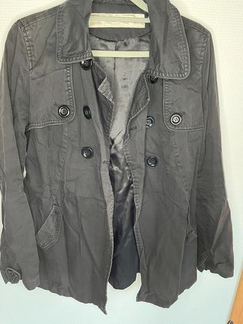Veste noir légère