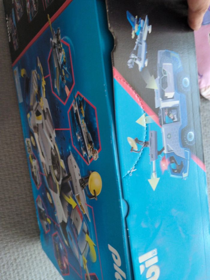 Playmobil galaxy police 70018 - photo numéro 7