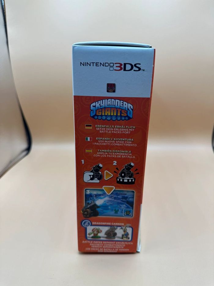 Skylanders - Giants - Booster Pack 3DS - photo numéro 4