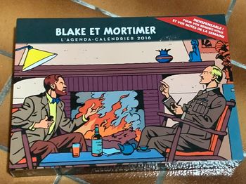 Blake et Mortimer Agenda