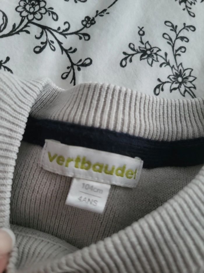 Pull verbaudet 4 ans - photo numéro 4