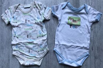 Lot 2 bodys 9/12mois King Bear