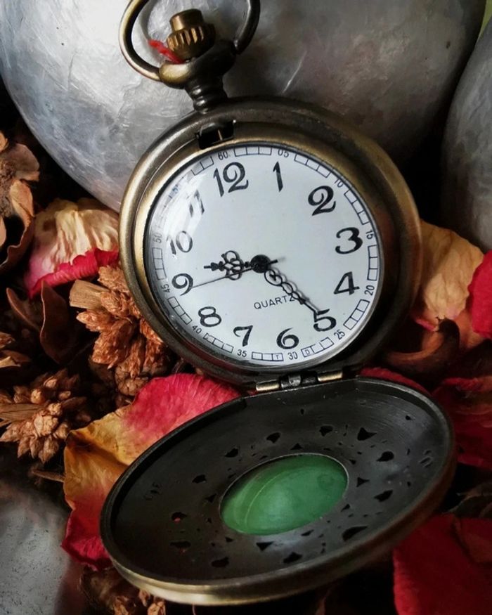 A46 montre à gousset rétro vintage originale bronze - photo numéro 2