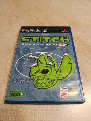 Stitch expérience 626 pour ps2
