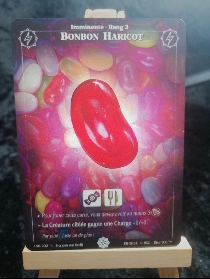 Rise TCG candypocalypse Bonbon haricot 150/232