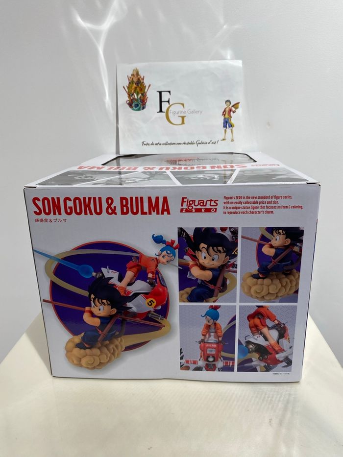 Dragon Ball - Figurine Goku et Bulma - Figuarts Zero - photo numéro 3