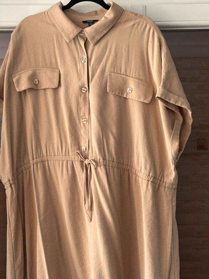 Robe beige - photo numéro 2