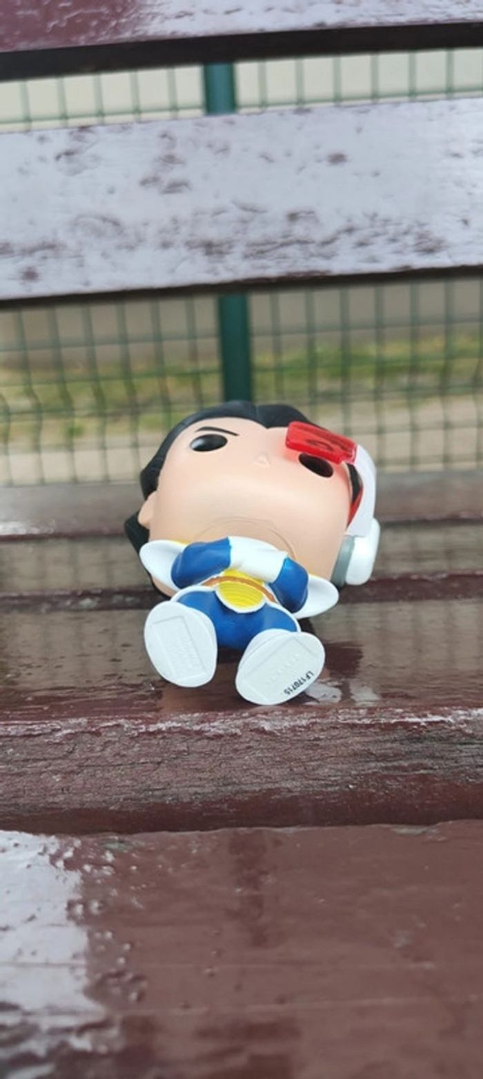 Figurine figure funko pop 10 dragon ball z vegeta sans boite goodies - photo numéro 4