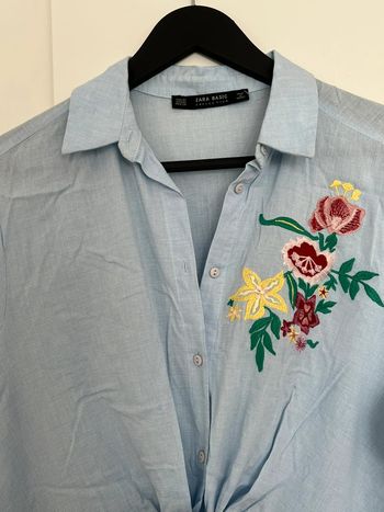 Chemise longue Zara taille Xs