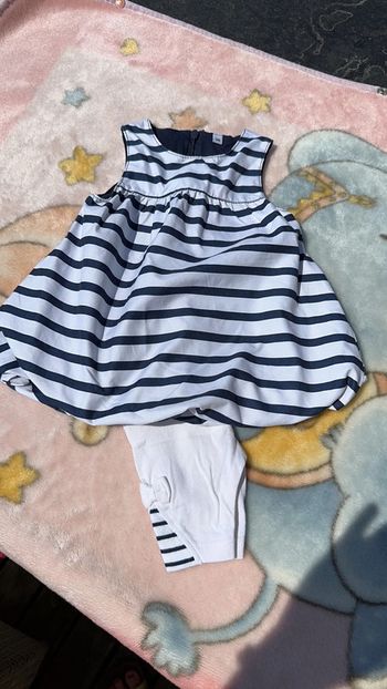 Robe marinière