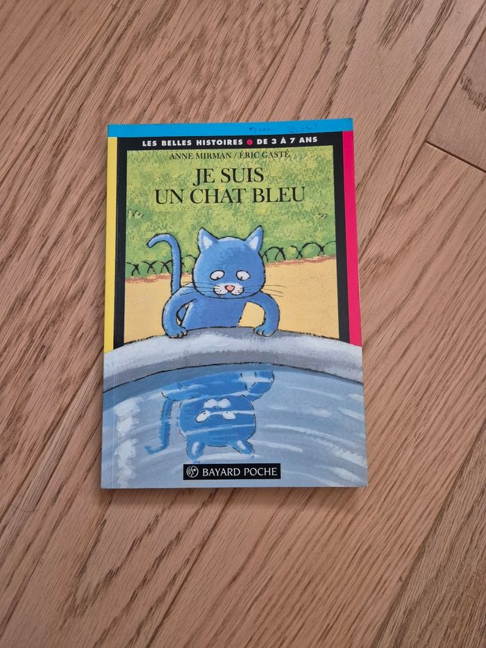 Livre Je suis un chat bleu 📚
