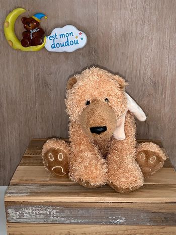 KM49 doudou ours 🐻 kimbaloo