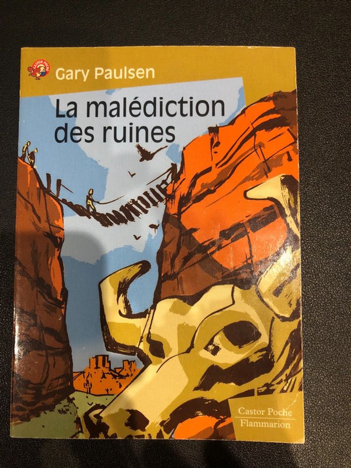 La malédiction des ruines gary paulsen
