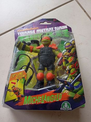 Tortue ninja Michelangelo