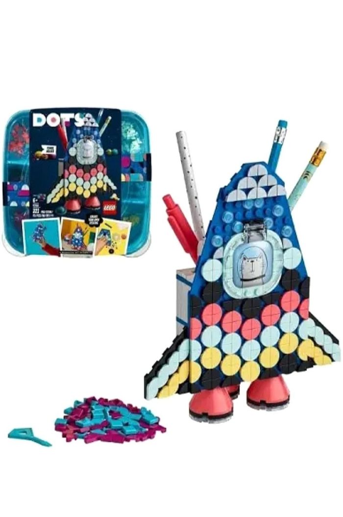 LEGO dots Porte-crayon Kit de décoration
artisanale (321 pièces)