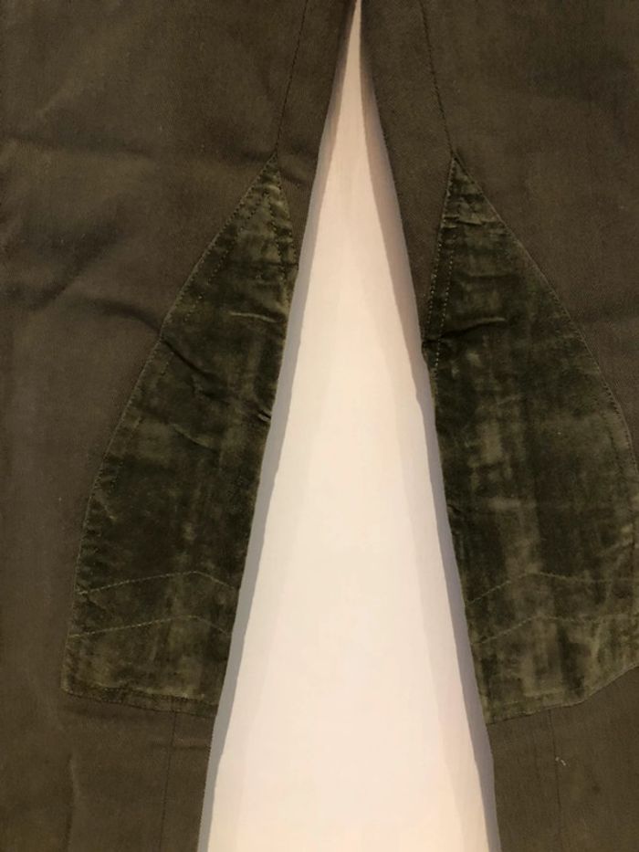 Pantalon kaki Kookaï taille 34 neuf avec étiquette - photo numéro 3