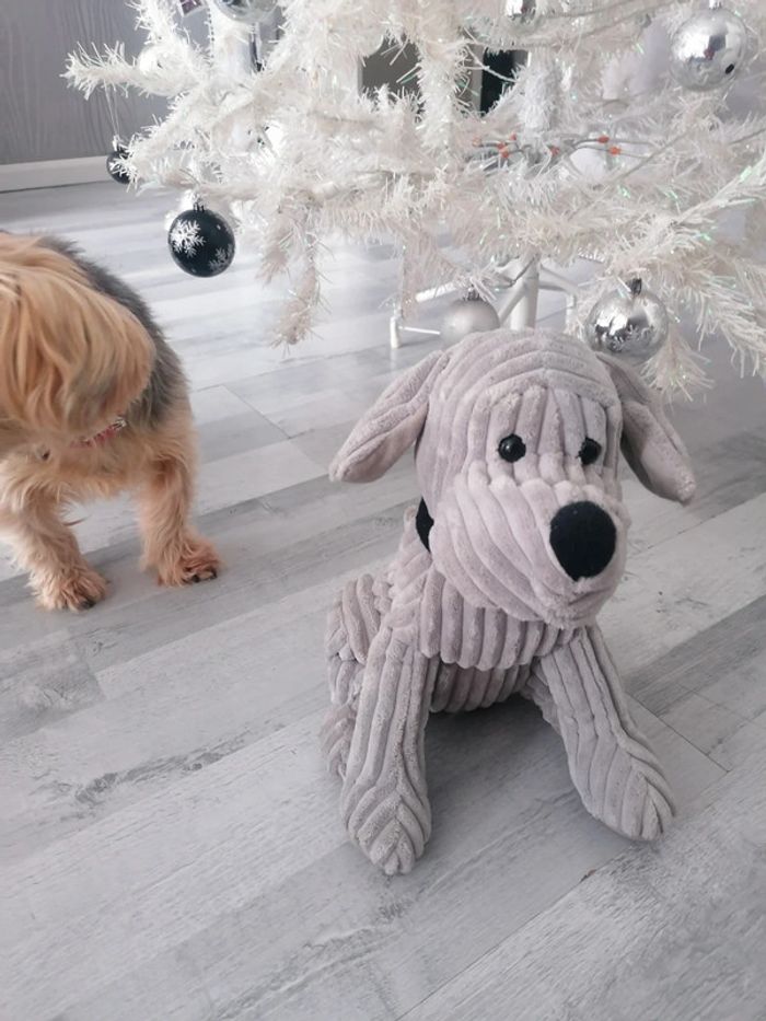 3 peluches chiens décoration 🐶 - photo numéro 14