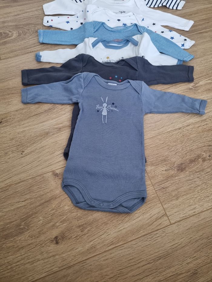 Lot 11 bodies petit bateau - photo numéro 4