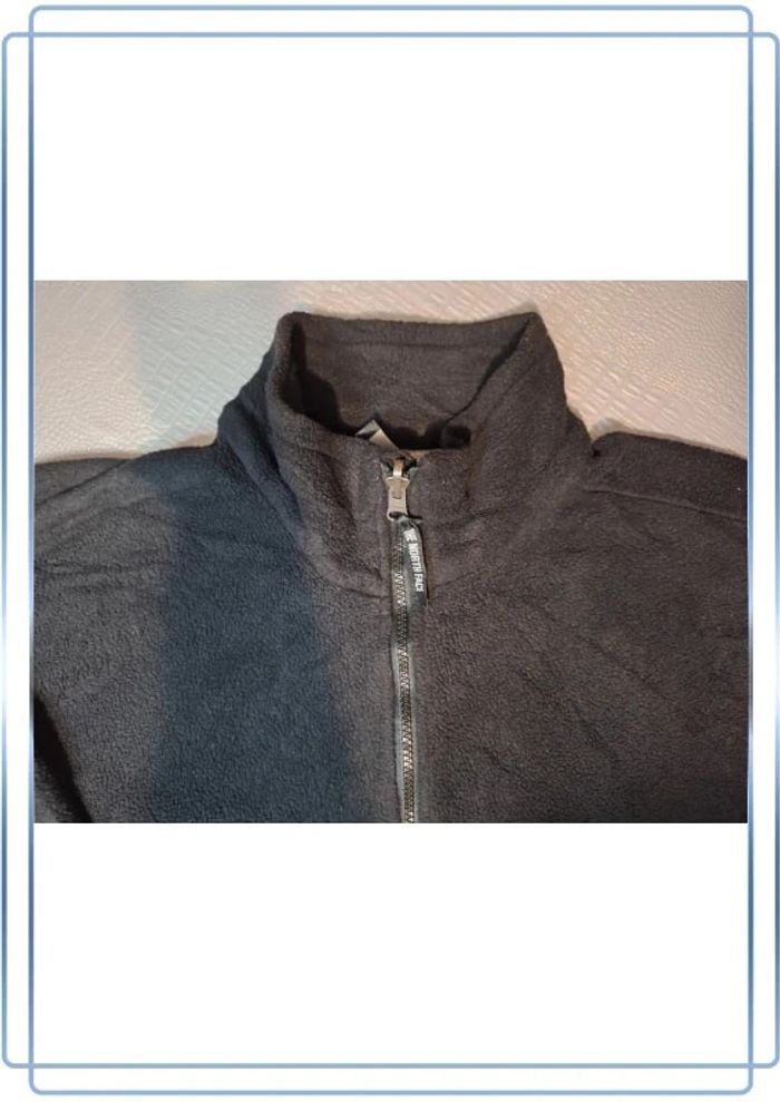 Polaire zippée the north face noir homme - taille M - photo numéro 3