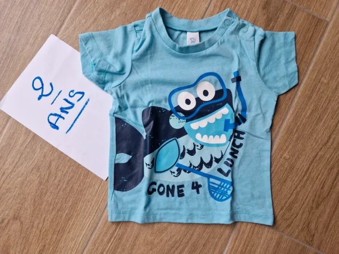 T-shirt 2 ans