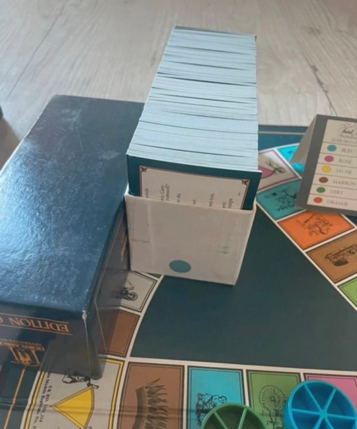 Jeu Trivial pursuit -édition Genus - Parker - photo numéro 6