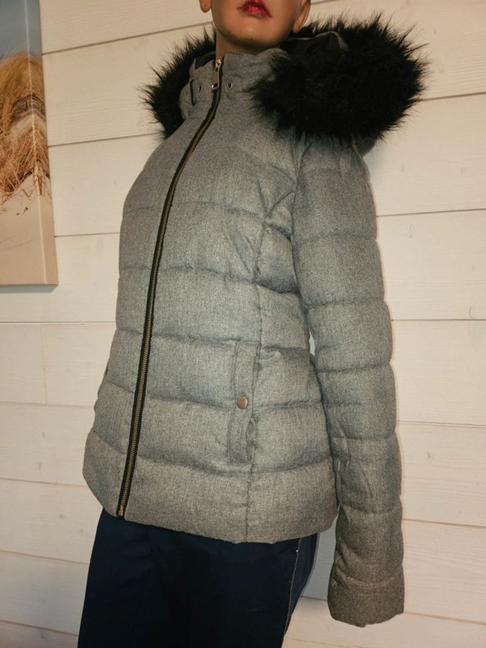 Veste Manteau Doudoune T32-34 - photo numéro 2