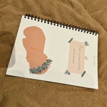Carnet maternité « Mes premières semaines »