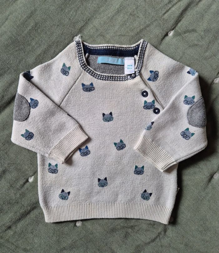 Pull bébé 3 mois