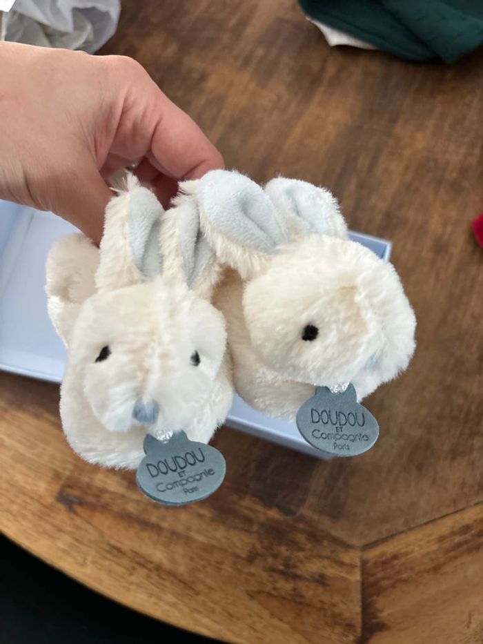 Chaussons Doudou & compagnie 3/6mois - photo numéro 3