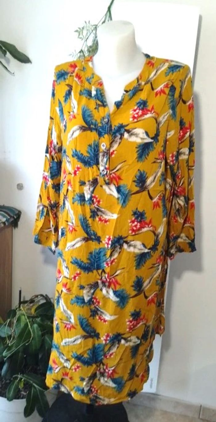 Robe tunique taille 3XL/XXL - best life - 100% coton - photo numéro 2