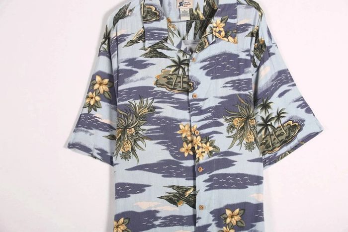 Adorable chemisette vintage a motifs #240179) - photo numéro 4