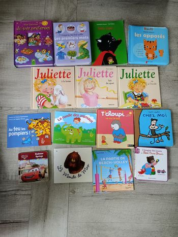 Livres enfants 