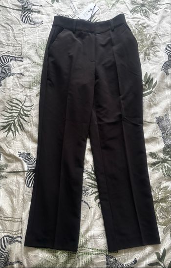 Pantalon de costume court taille haute na-kd taille 36