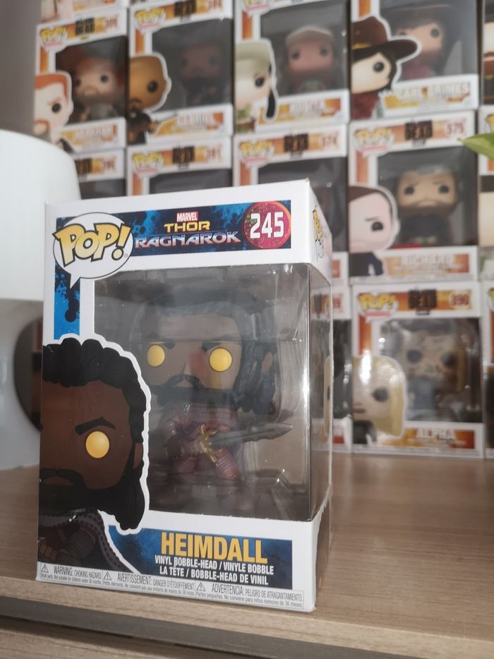 Funko pop Marvel Thor Ragnarok 245 Heimdall