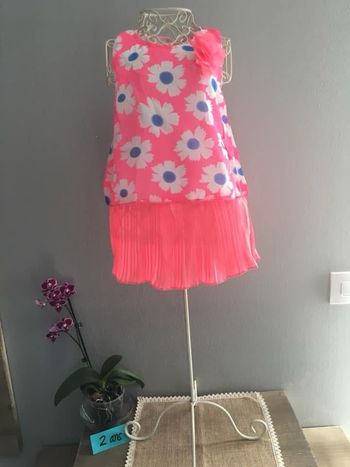 Robe fille 24 mois été 
