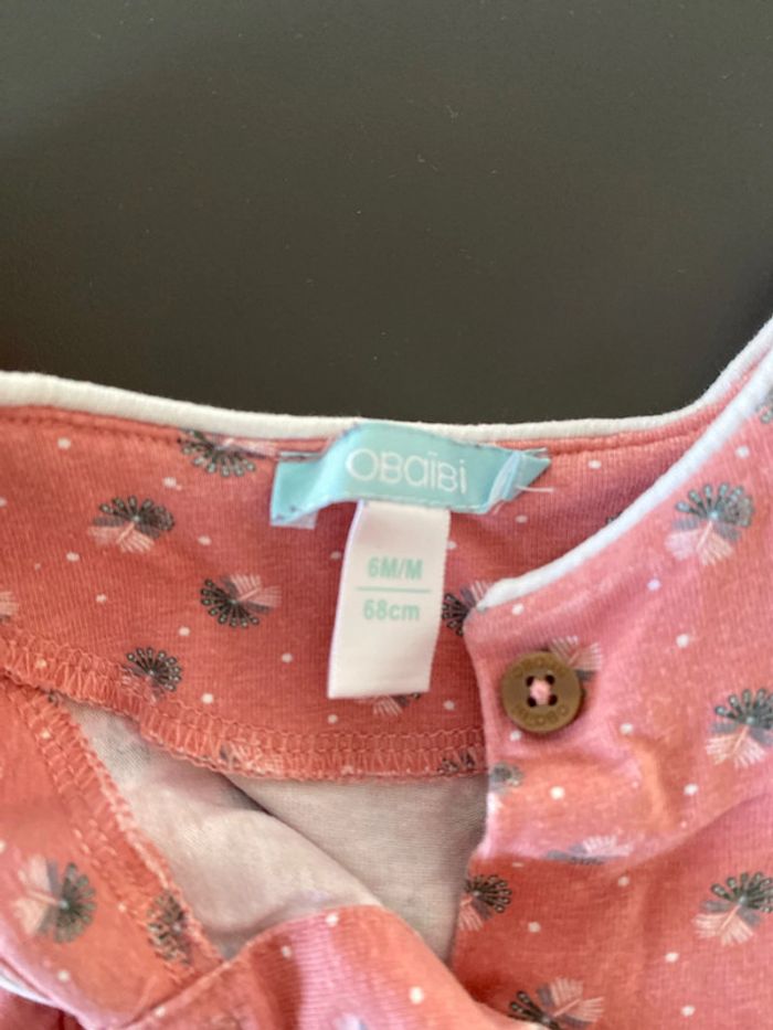 Robe avec culotte 6 mois obaibi - photo numéro 3