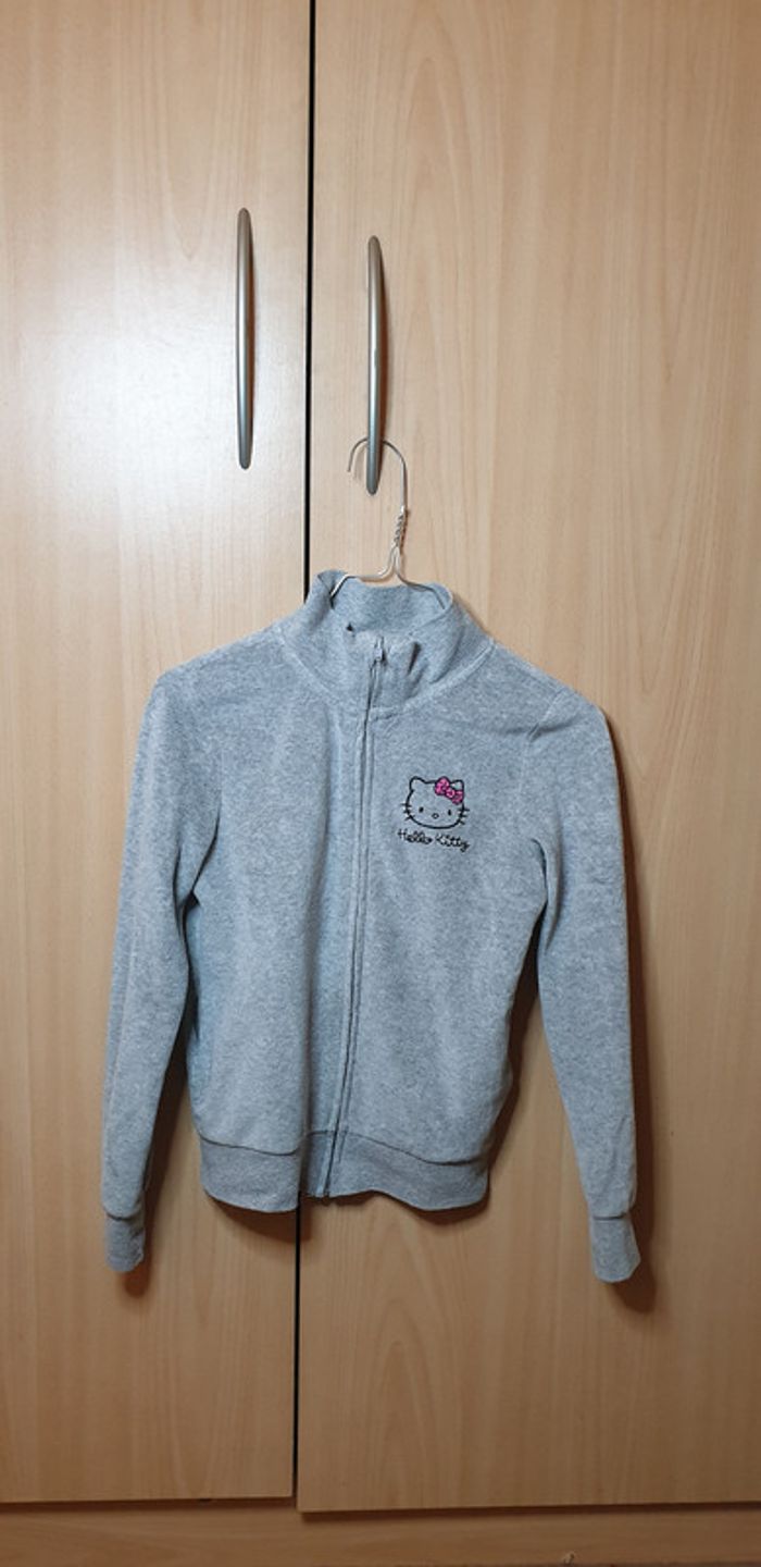 Gilet Hello Kitty taille 6/8ans - photo numéro 5