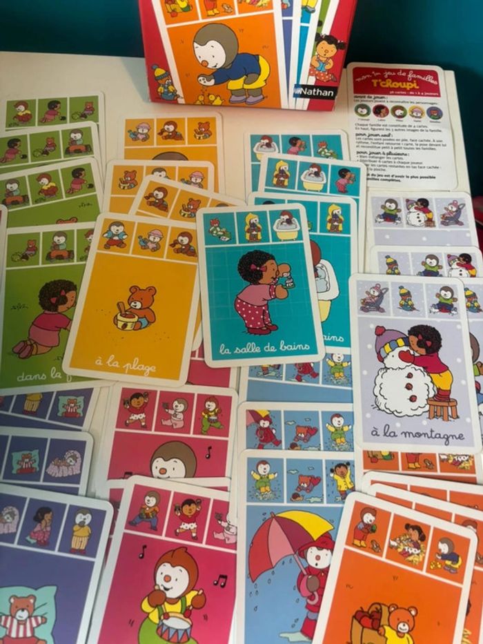 Jeu mon premier jeu de famille t’choupi - photo numéro 2