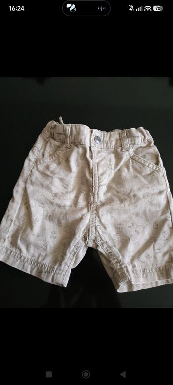 Short Tape à l'oeil 