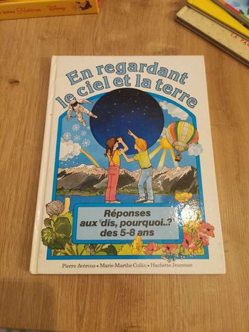 En regardant le ciel et la terre