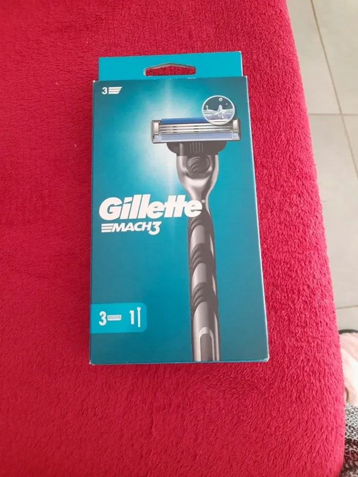 Rasoir Gillette Mach 3