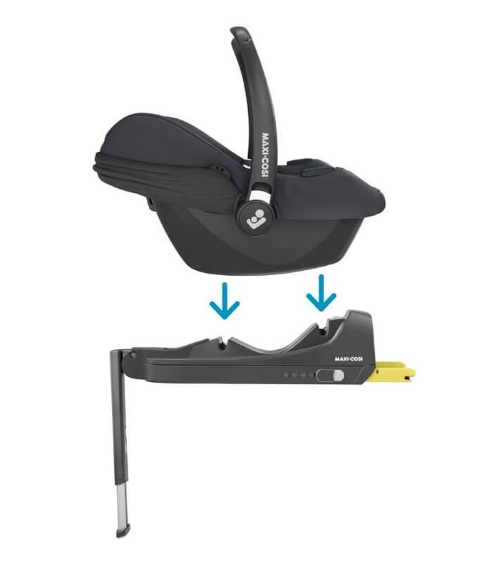 Base Isofix Cabriofix - photo numéro 4